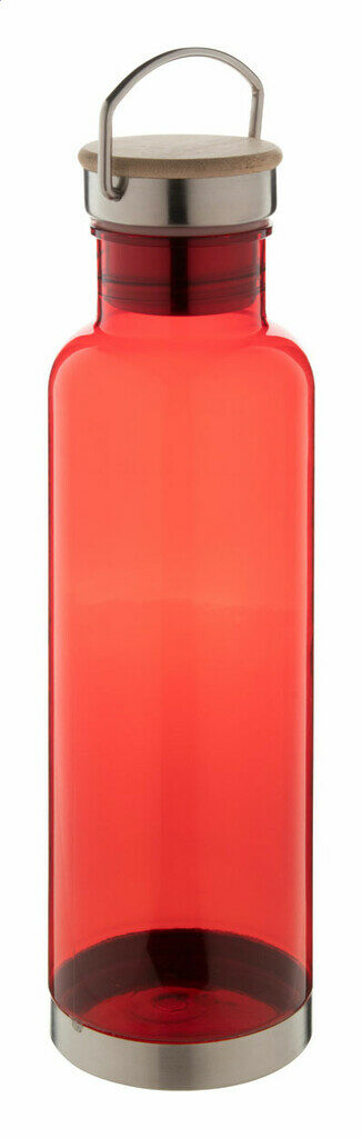 Тритановая спортивная бутылка Trilloo красный - AP874017-05- Фото №1