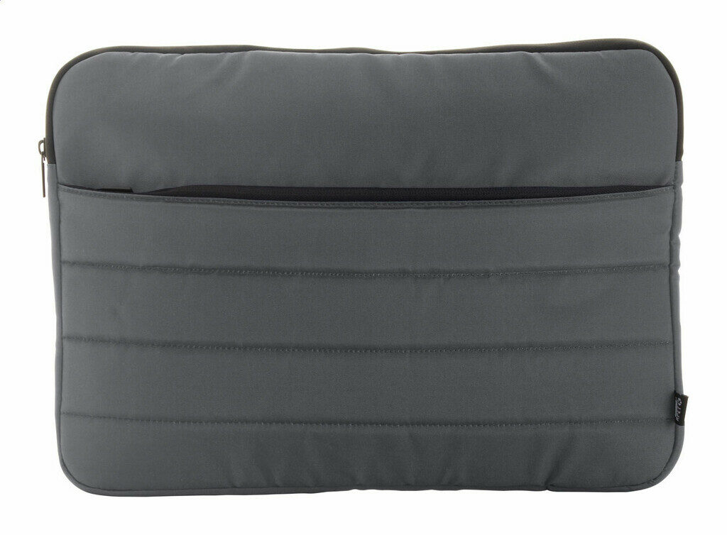 Сумка для ноутбука RPET Krayon сріблястий - AP722039-77- Фото №1 Сумка для ноутбука RPET Krayon сріблястий - AP722039-77- Фото №1