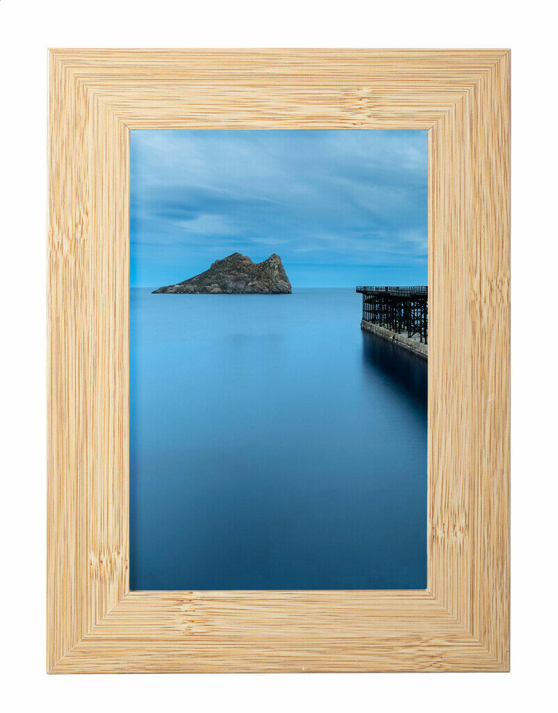 Бамбукова фоторамка Liban натуральний - AP722035- Фото №2