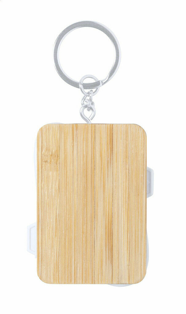 Брелок для ключів USB зарядний кабель Rusell білий - AP722043-01- Фото №3
