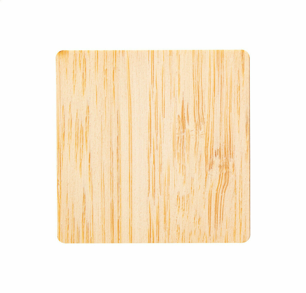 Бамбуковий значок BooBadge натуральний - AP716415-C- Фото №3