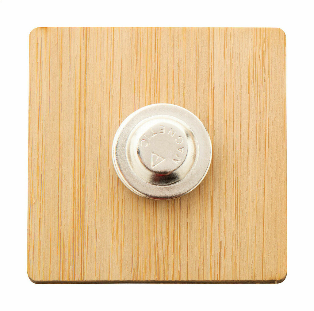 Бамбуковий значок BooBadge натуральний - AP716415-C- Фото №4