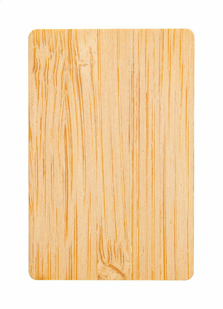 Бамбуковий значок BooBadge натуральний - AP716415-D- Фото №2