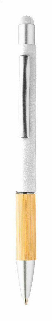 Сенсорна кулькова ручка Zabox білий - AP722052-01- Фото №2