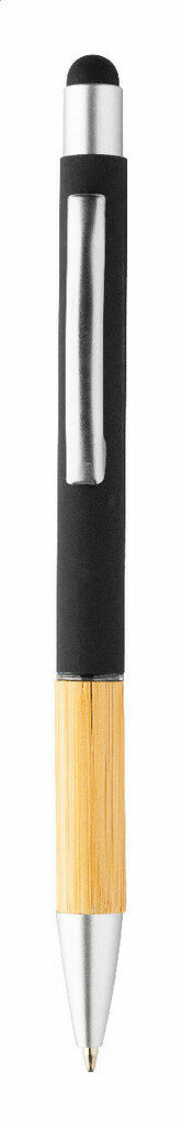 Сенсорна кулькова ручка Zabox чорний - AP722052-10- Фото №2