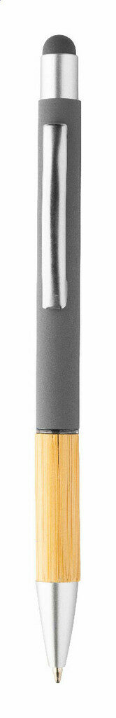 Сенсорная шариковая ручка Zabox серый - AP722052-77- Фото №2