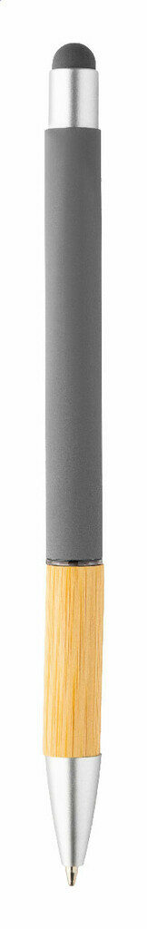 Сенсорная шариковая ручка Zabox серый - AP722052-77- Фото №3