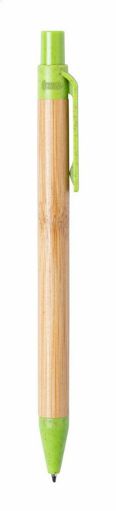 Бамбуковая шариковая ручка Roak красный - AP722054-71- Фото №3