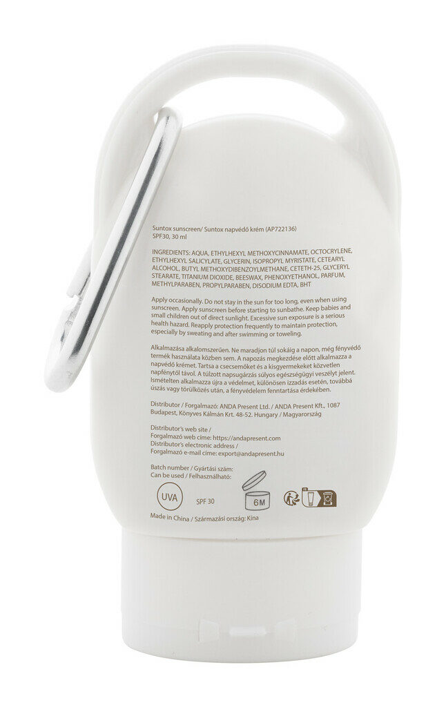 Крем сонцезахисний Lotion Cretus білий - AP722136-01- Фото №2