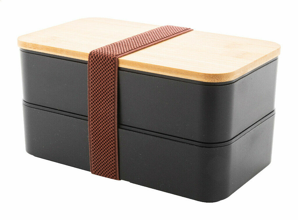Ланч-бокс Bawar чорний - AP722192-10- Фото №1