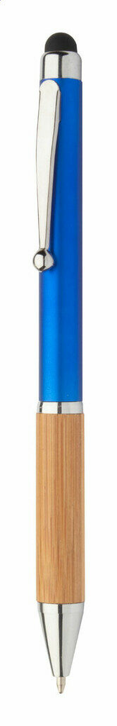 Ручка шариковая - стилус Bellys синий - AP806984-06- Фото №1