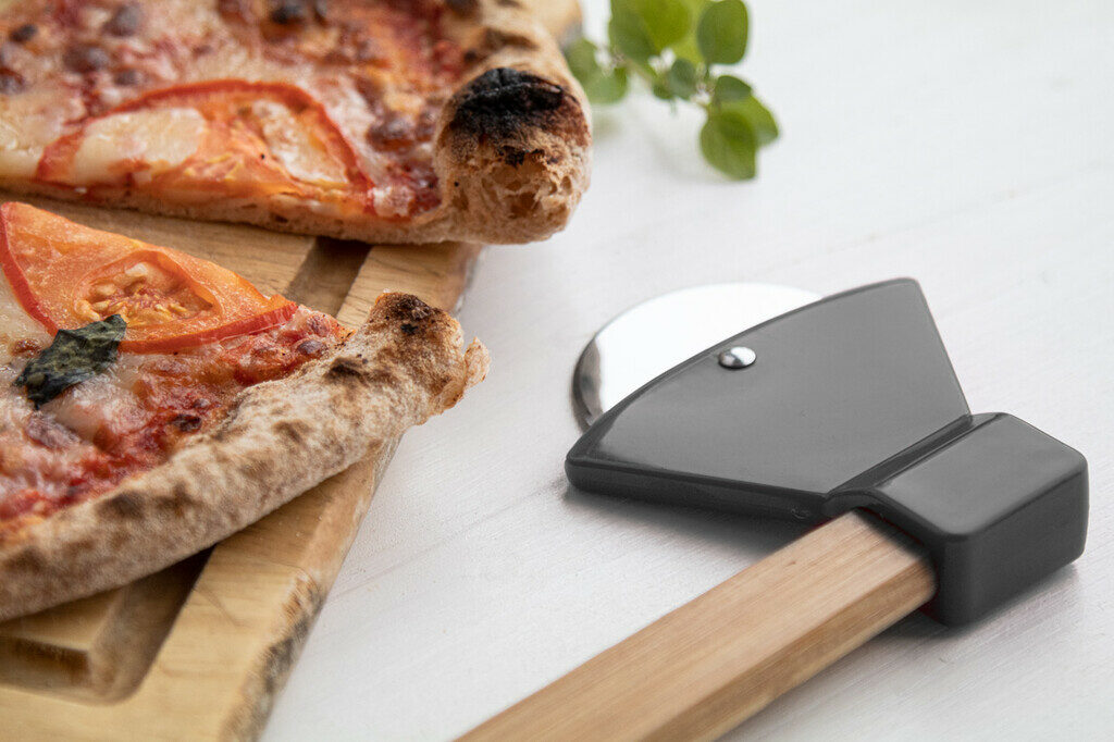 Нож для пиццы Pizzax черный - AP808054-10- Фото №4 Нож для пиццы Pizzax черный - AP808054-10- Фото №4