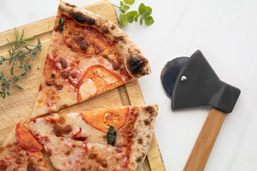 Нож для пиццы Pizzax черный - AP808054-10- Фото №5 Нож для пиццы Pizzax черный - AP808054-10- Фото №5