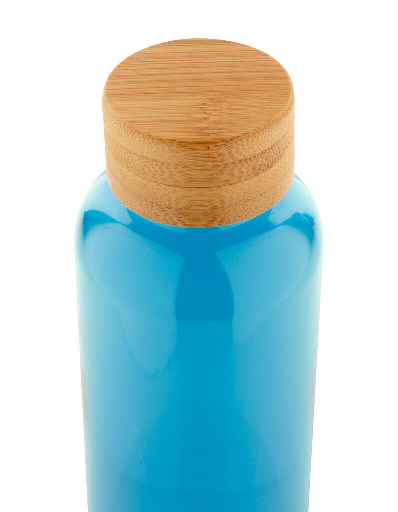 Спортивная бутылка Pemboo светло-синий - AP800492-06V- Фото №4