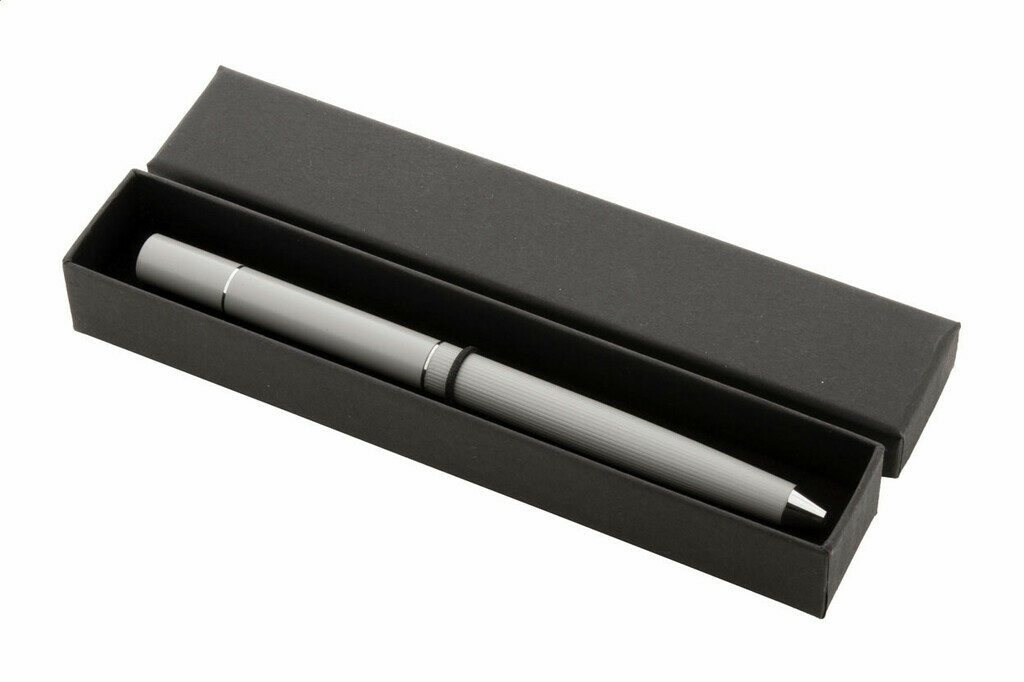 Шариковая ручка без чернил Elevoid серый - AP800497-77- Фото №1