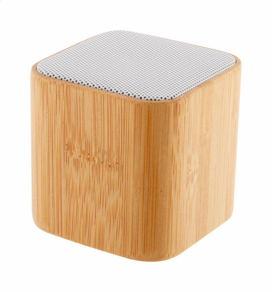 Bluetooth-динамик Cuboo натуральный - AP800532- Фото №1