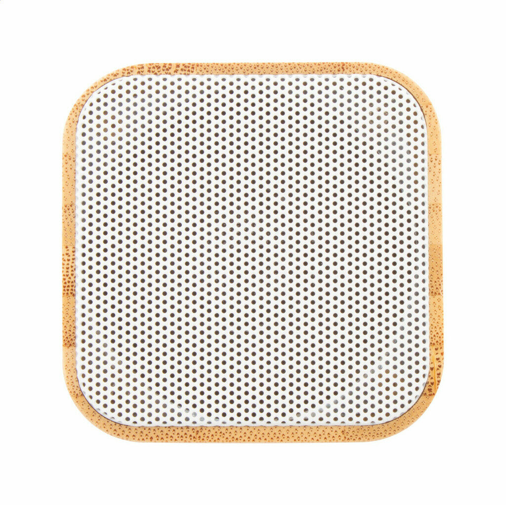 Bluetooth-динамик Cuboo натуральный - AP800532- Фото №4