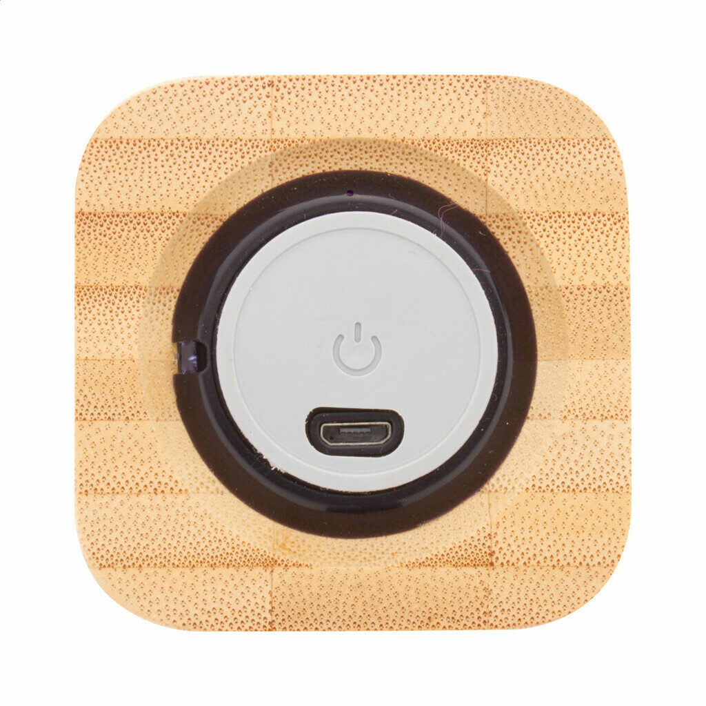 Bluetooth-динамик Cuboo натуральный - AP800532- Фото №5