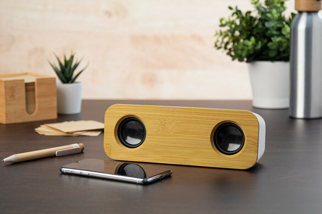 Bluetooth-динамик Herkool натуральный - AP800536- Фото №6