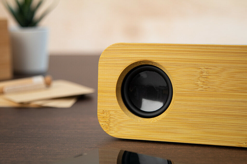 Bluetooth-динамик Herkool натуральный - AP800536- Фото №7