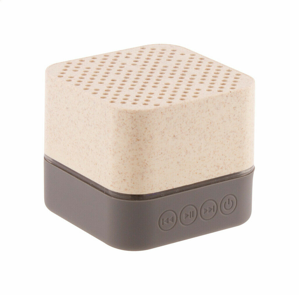 Bluetooth-динамик Wheabo натуральный - AP800534-00- Фото №1 Bluetooth-динамик Wheabo натуральный - AP800534-00- Фото №1