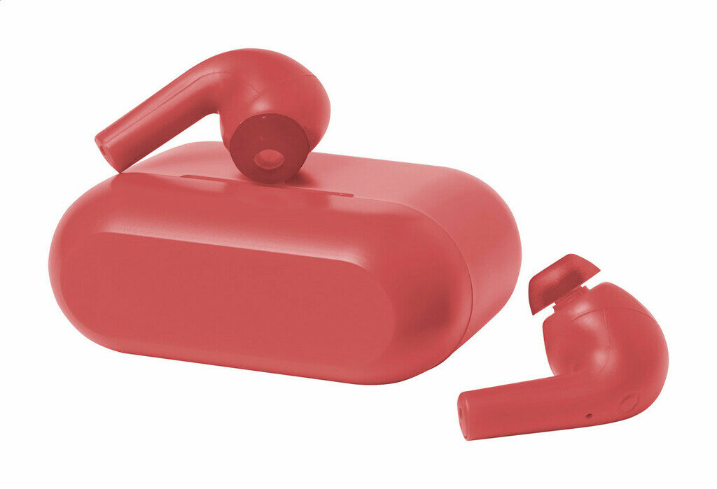 Bluetooth-наушники Prucky красный - AP722745-05- Фото №3