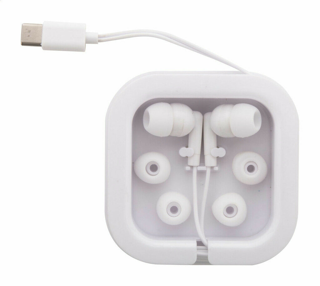 Навушники USB-C Celody білий - AP800523-01- Фото №3