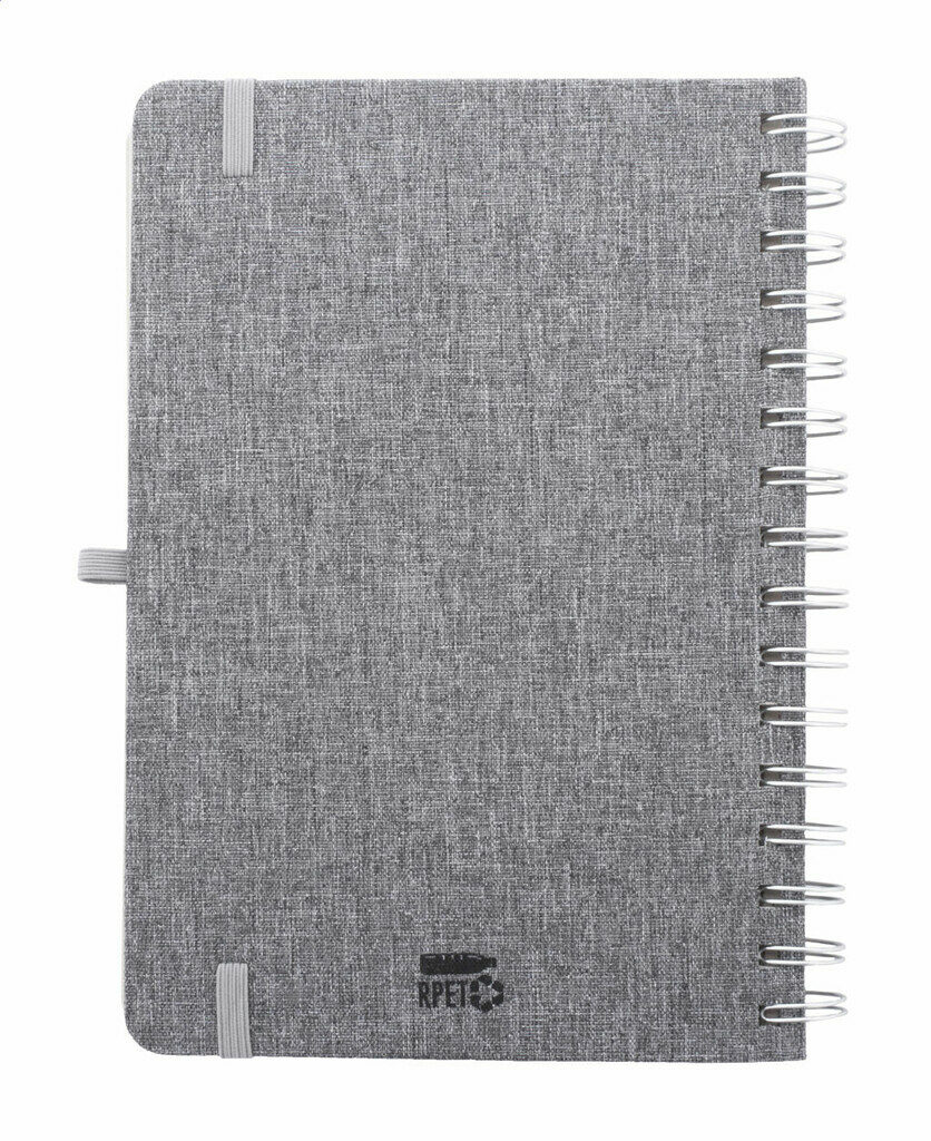 Блокнот Holbook серый - AP800515-77- Фото №6