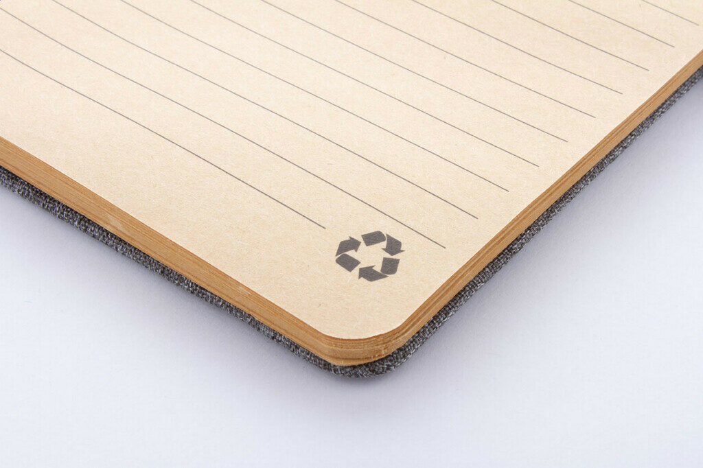 Блокнот Holbook серый - AP800515-77- Фото №7
