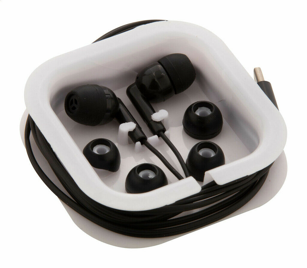 Навушники USB-C Celody чорний - AP800523-10- Фото №2