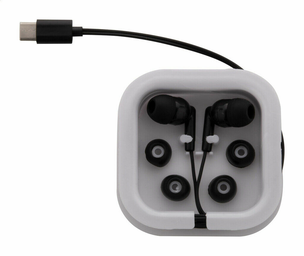 Навушники USB-C Celody чорний - AP800523-10- Фото №3