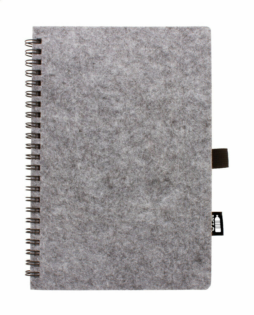 Блокнот A5 формату Felbook серый - AP800510-77- Фото №1
