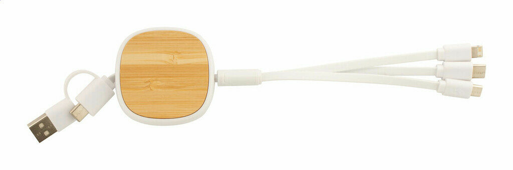 USB-кабель для заряджання Rabsle білий - AP800521-01- Фото №3