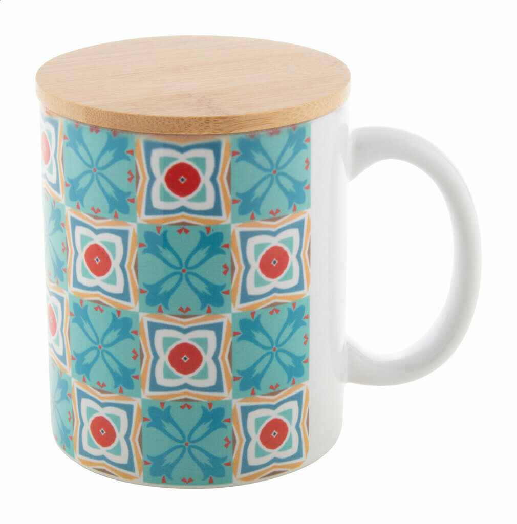 Сублімаційна кружка BooColour білий - AP812405- Фото №1