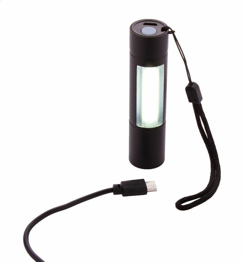 Перезаряжаемый фонарик Chargelight Plus черный - AP844052- Фото №6