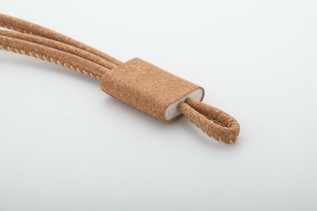 USB-кабель для зарядного пристрою Koruku натуральний - AP864019- Фото №6 USB-кабель для зарядного пристрою Koruku натуральний - AP864019- Фото №6