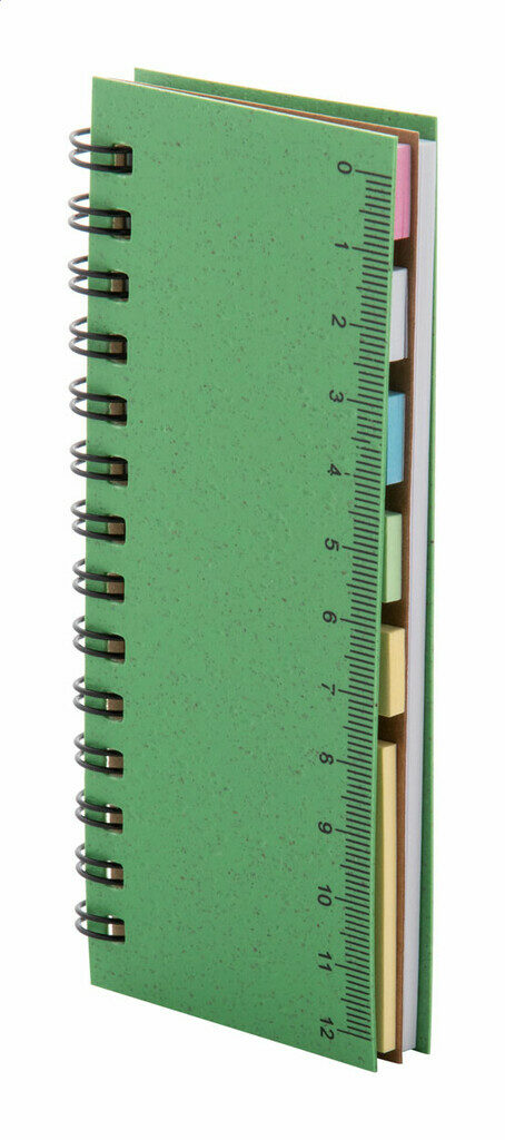 Блокнот WheaNote Mini зелений - AP800743-07- Фото №1