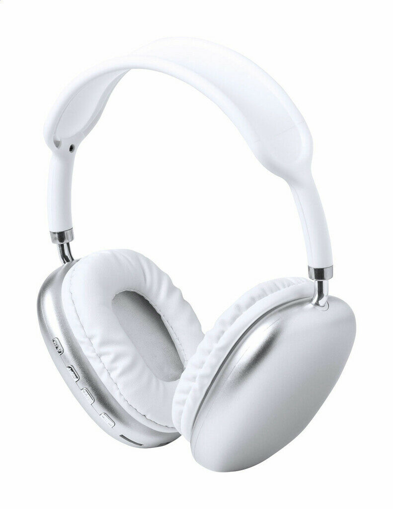 Bluetooth-навушники Curney білий - AP733408-01- Фото №1