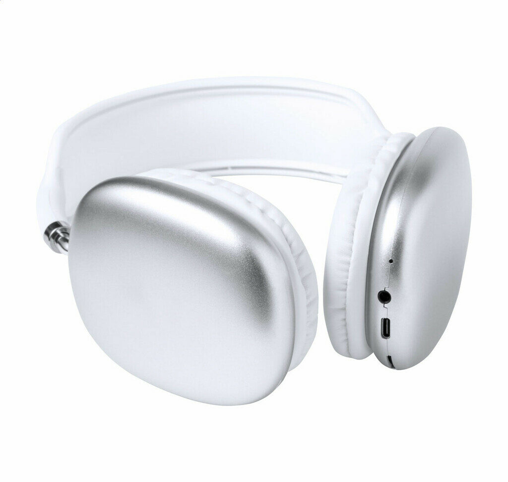 Bluetooth-навушники Curney білий - AP733408-01- Фото №2