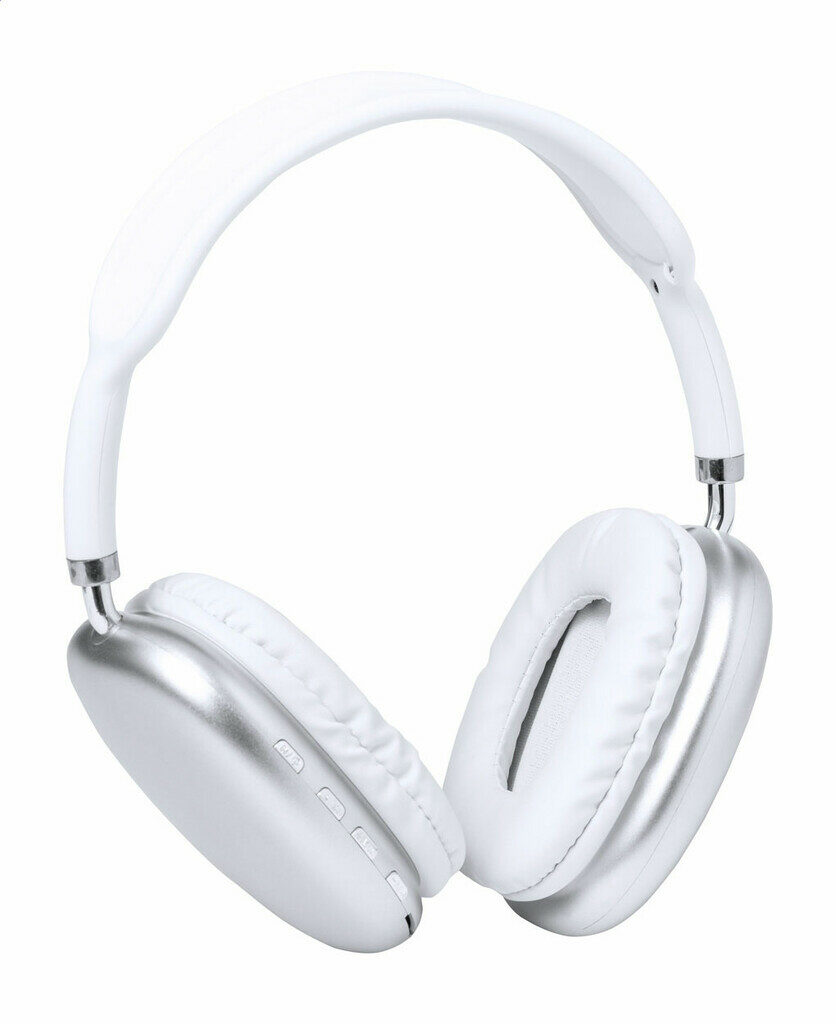 Bluetooth-навушники Curney білий - AP733408-01- Фото №3