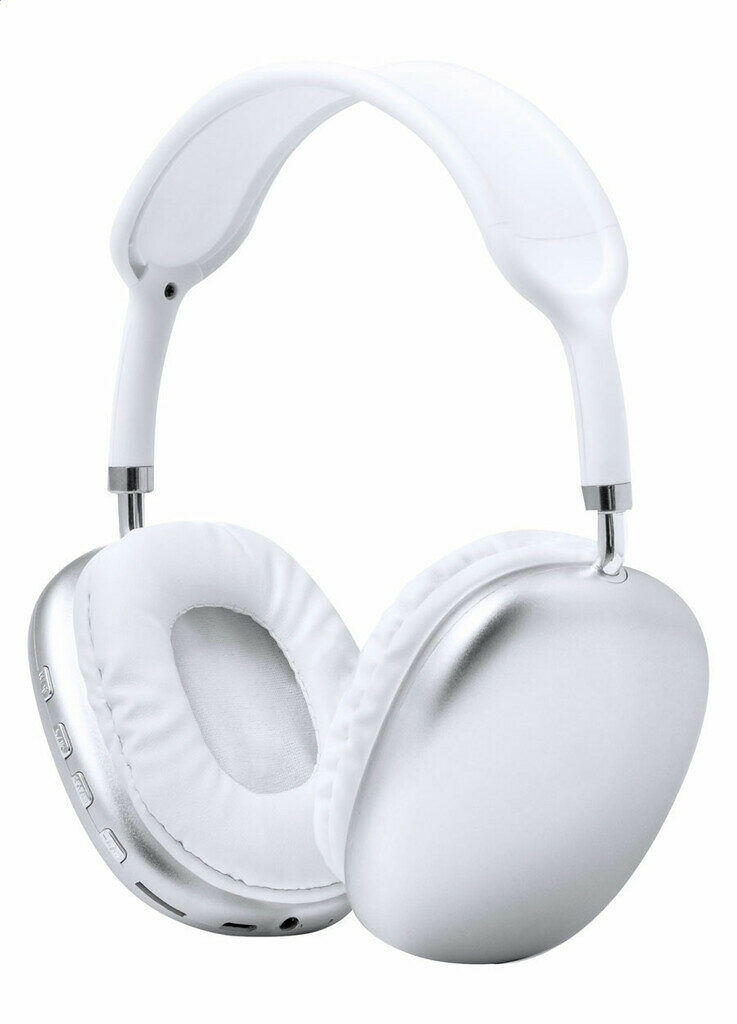 Bluetooth-навушники Curney білий - AP733408-01- Фото №5
