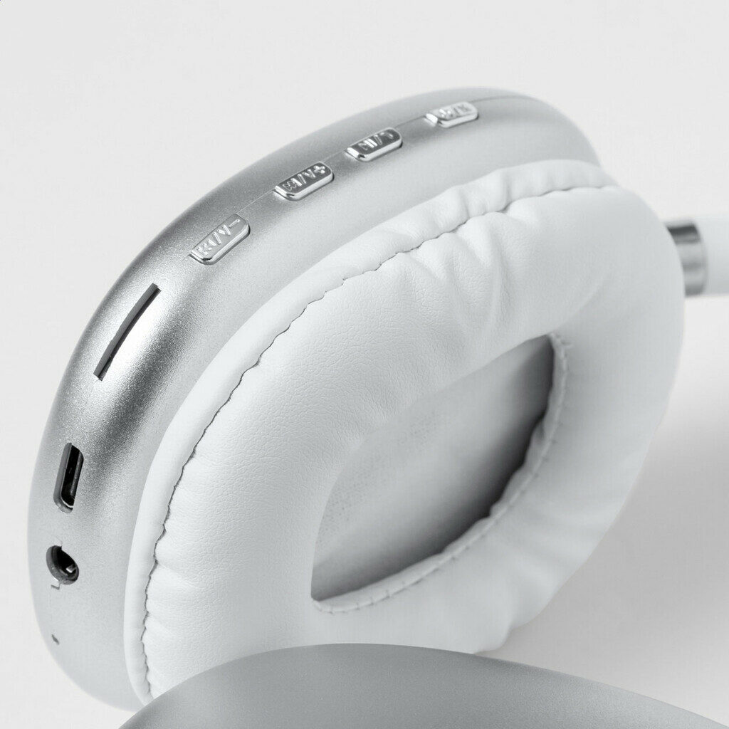 Bluetooth-навушники Curney білий - AP733408-01- Фото №7