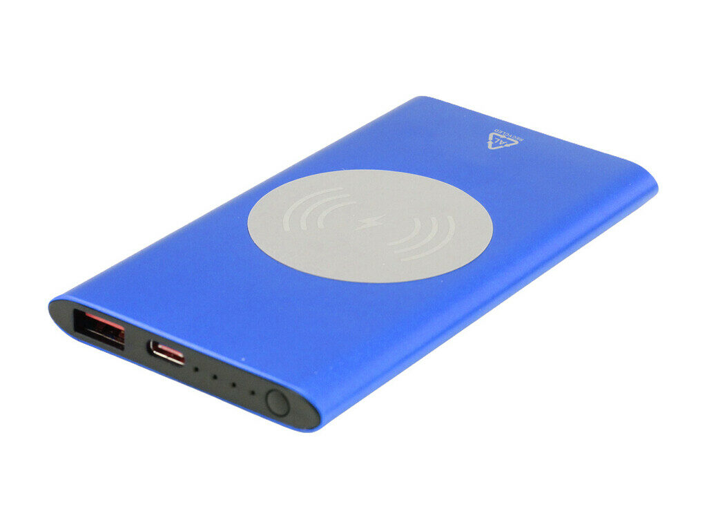 Power bank RaluWir синій - AP864038-06- Фото №1