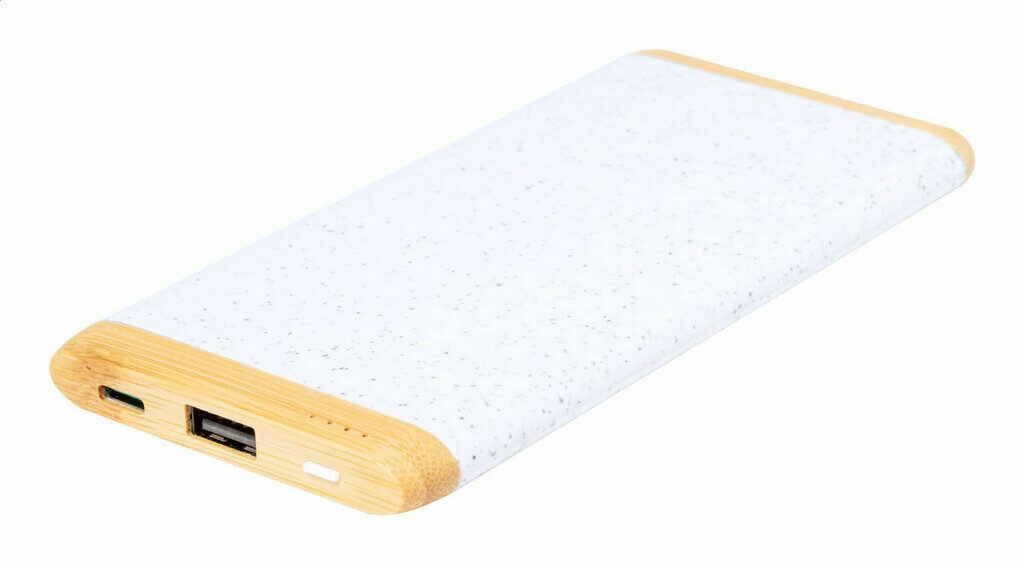 Power bank Coquin білий - AP734272-01- Фото №1