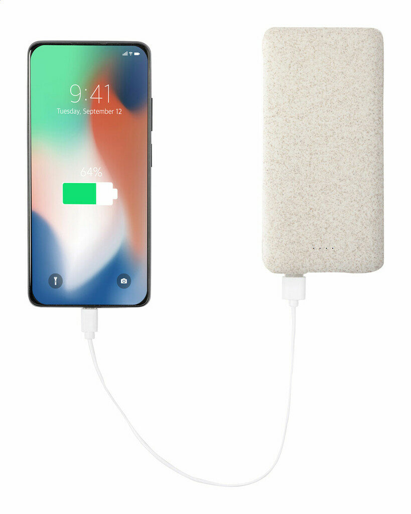Power bank Golblum натуральный - AP734115-00- Фото №3