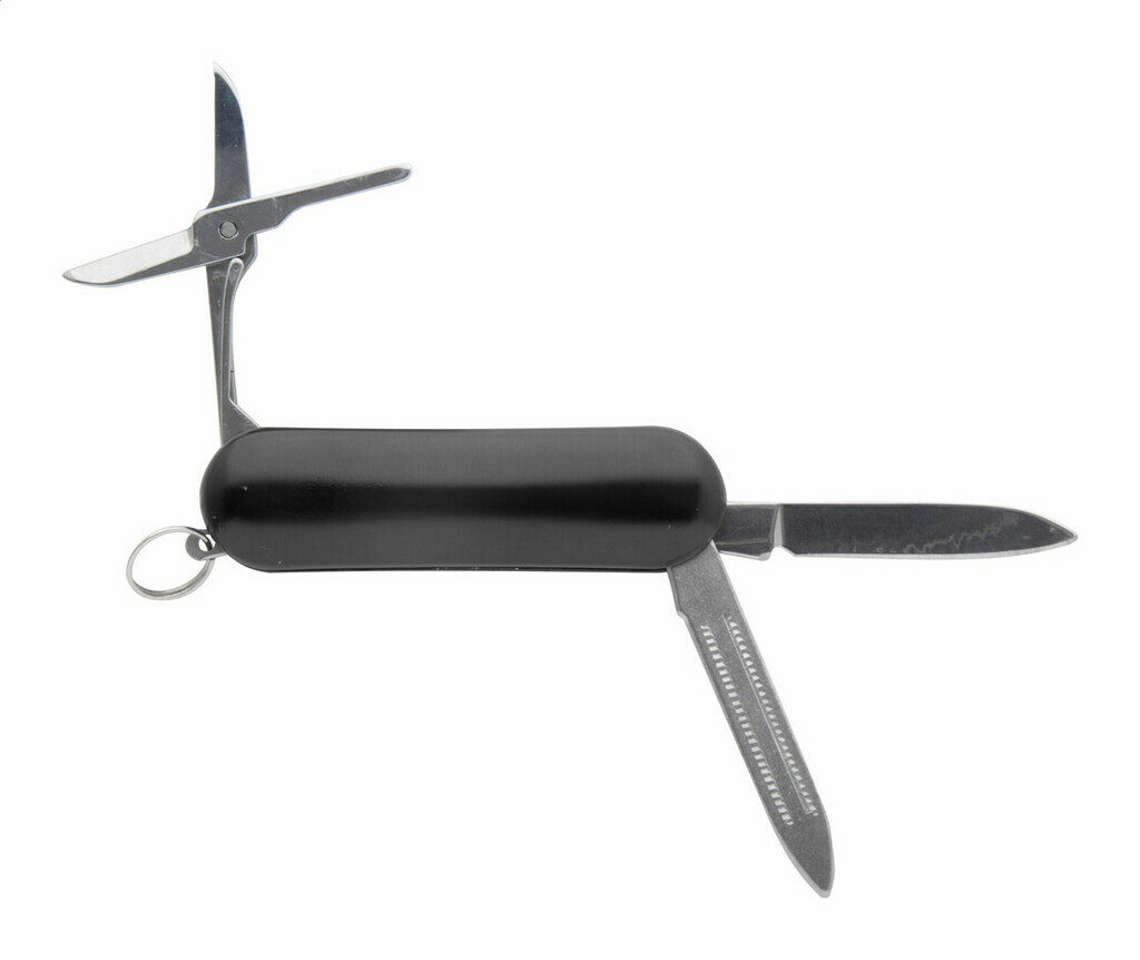 Мини-многофункциональный карманный нож Gorner Mini черный - AP808101-10- Фото №2 Мини-многофункциональный карманный нож Gorner Mini черный - AP808101-10- Фото №2