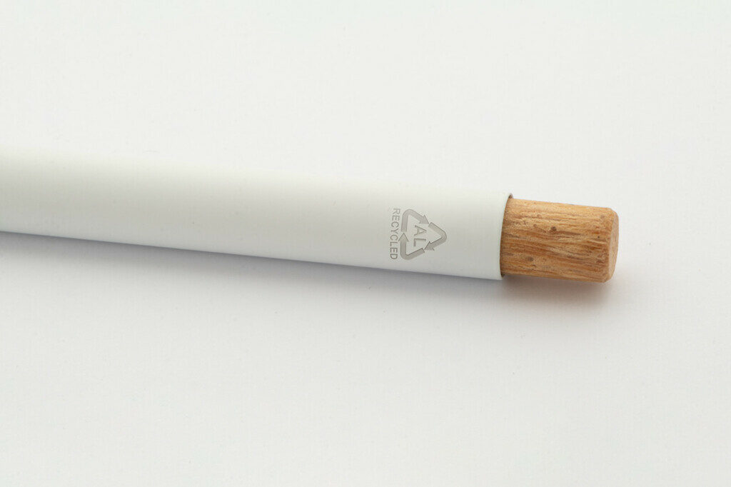 Шариковая ручка Iriboo белый - AP808094-01- Фото №4