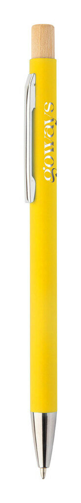 Шариковая ручка Iriboo желтый - AP808094-02- Фото №1