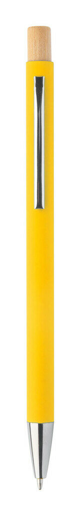 Шариковая ручка Iriboo желтый - AP808094-02- Фото №3