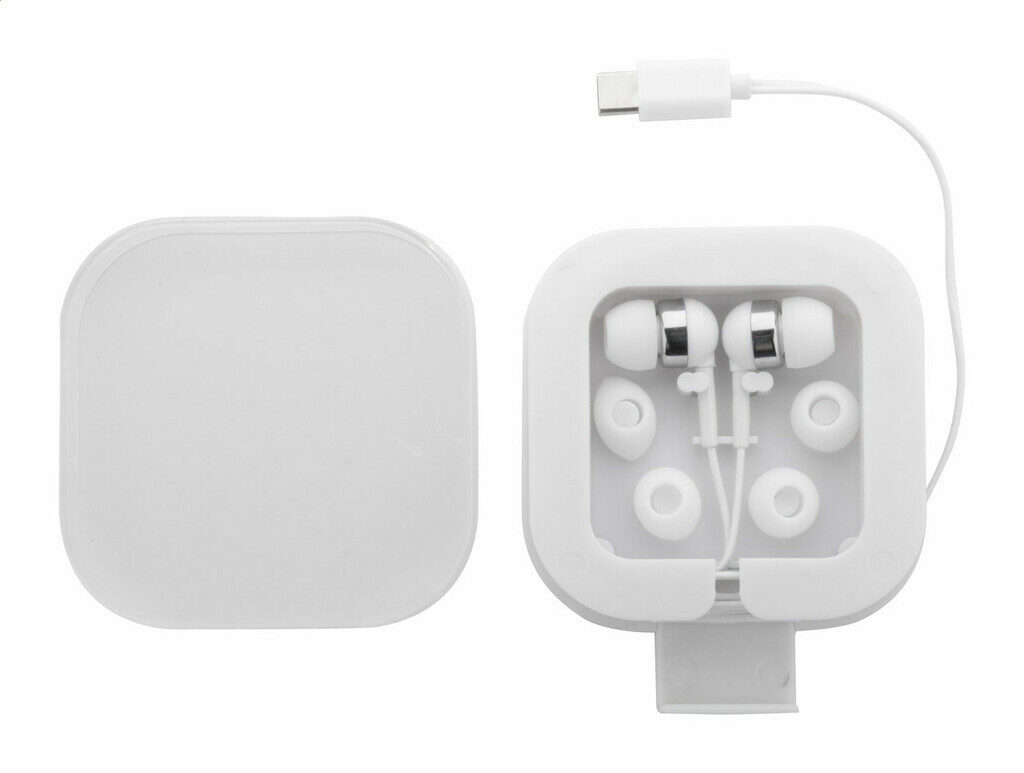 Навушники USB-C Cound білий - AP864048-01- Фото №3